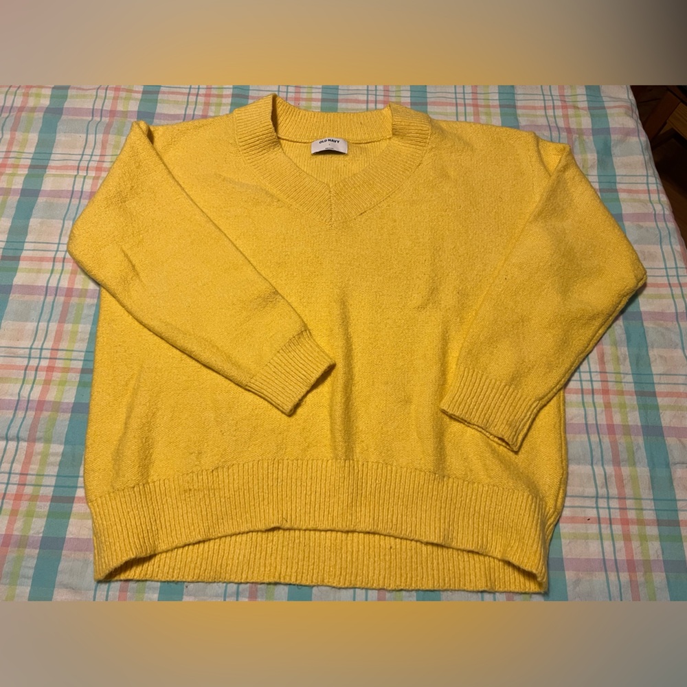 V-neck sweater